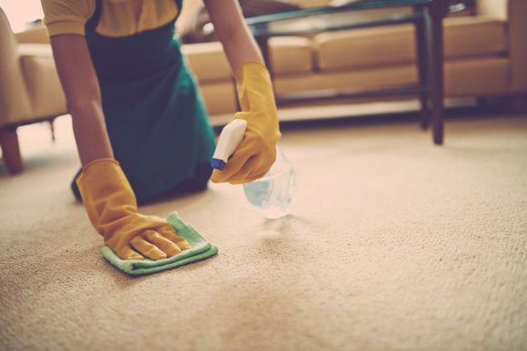  Getting Consistent Home Disinfection