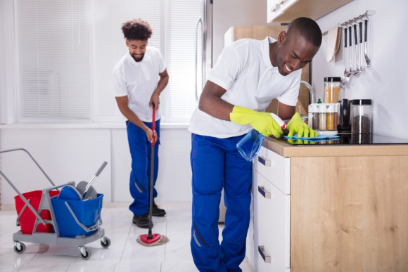 Cleaning Services: Keeping Your Airbnb Rental Clean